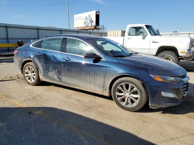 1G1ZD5STXLF064248 - 2020 CHEVROLET MALIBU LT BLUE photo 4