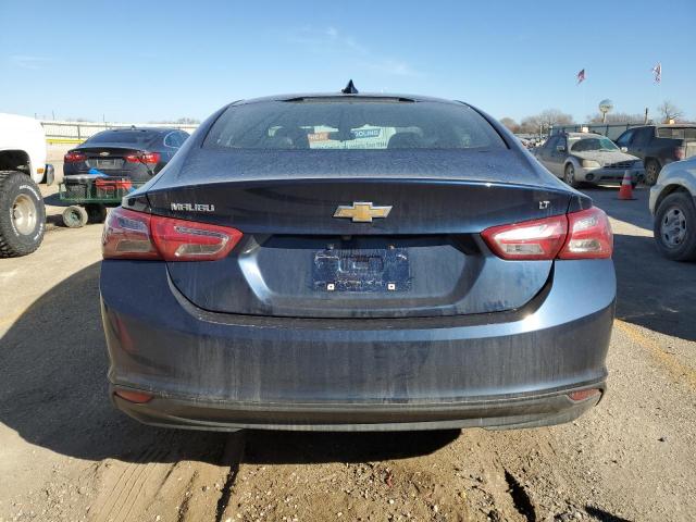 1G1ZD5STXLF064248 - 2020 CHEVROLET MALIBU LT BLUE photo 6