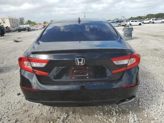 1HGCV1F17KA089777 - 2019 HONDA ACCORD LX BLACK photo 6