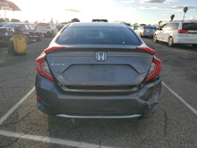 19XFC2F66LE202572 - 2020 HONDA CIVIC LX GRAY photo 6