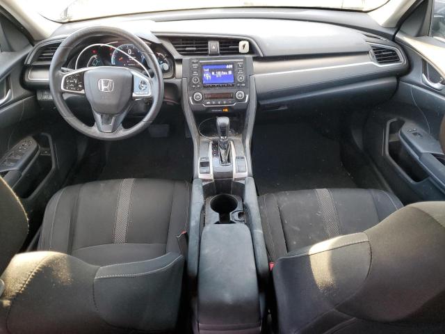 19XFC2F66LE202572 - 2020 HONDA CIVIC LX GRAY photo 8