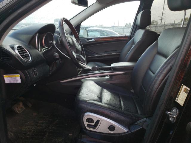 4JGBB8GB4BA655277 - 2011 MERCEDES-BENZ ML 350 4MATIC BLACK photo 7