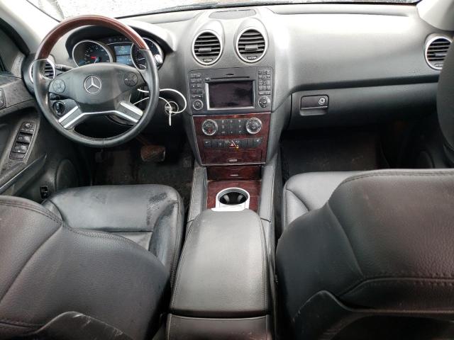 4JGBB8GB4BA655277 - 2011 MERCEDES-BENZ ML 350 4MATIC BLACK photo 8