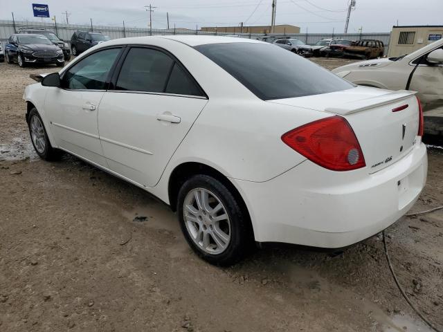 1G2ZG558364232595 - 2006 PONTIAC G6 SE1 WHITE photo 2