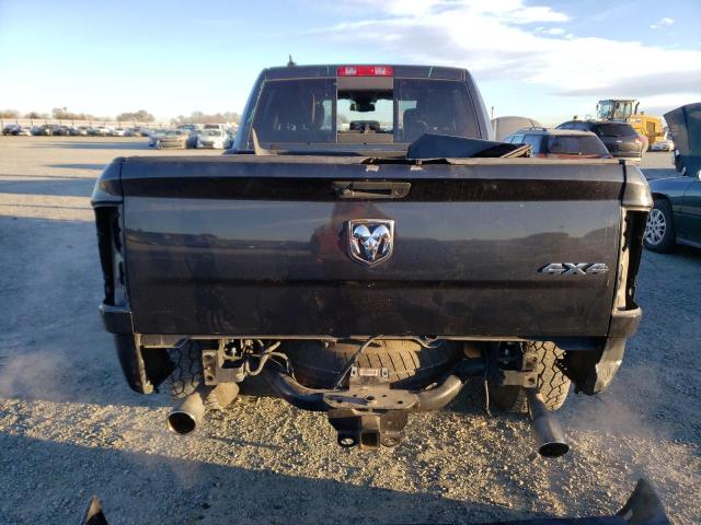 1C6RR7UT6ES344087 - 2014 RAM 1500 SPORT GRAY photo 6