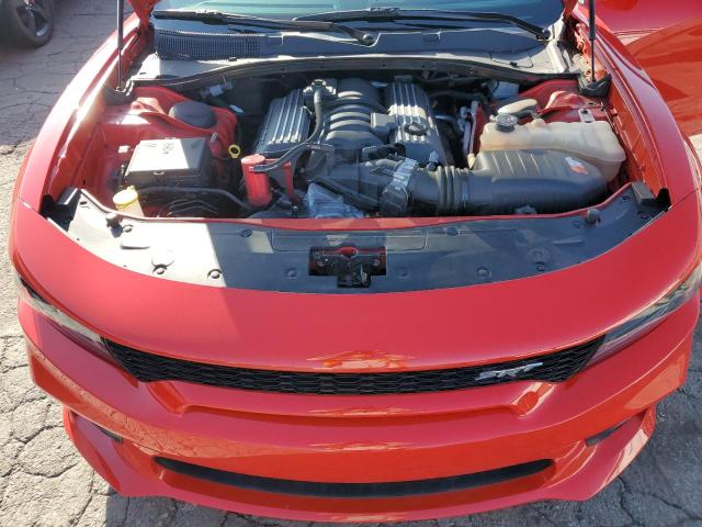2C3CDXGJXNH180670 - 2022 DODGE CHARGER SCAT PACK RED photo 11