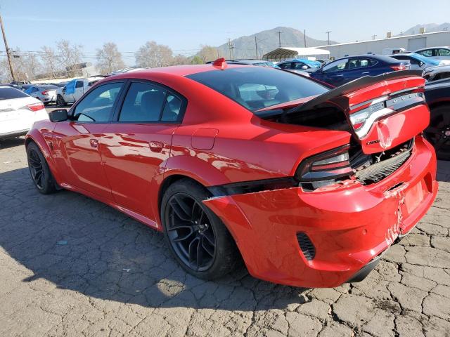 2C3CDXGJXNH180670 - 2022 DODGE CHARGER SCAT PACK RED photo 2