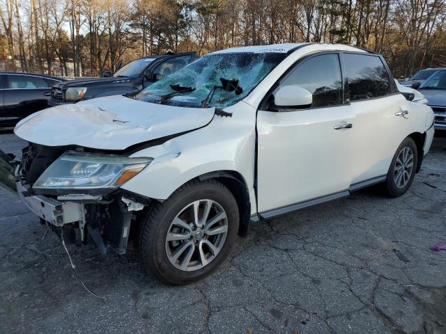 2013 NISSAN PATHFINDER S, 