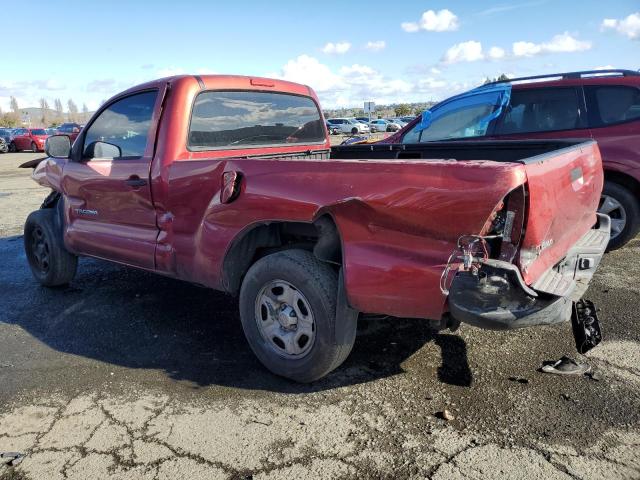 5TENX22N87Z330887 - 2007 TOYOTA TACOMA MAROON photo 2