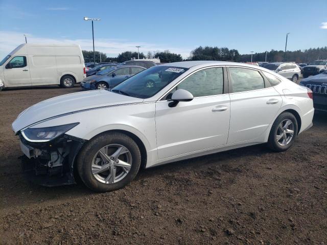 5NPEG4JA3MH066244 - 2021 HYUNDAI SONATA SE WHITE photo 1