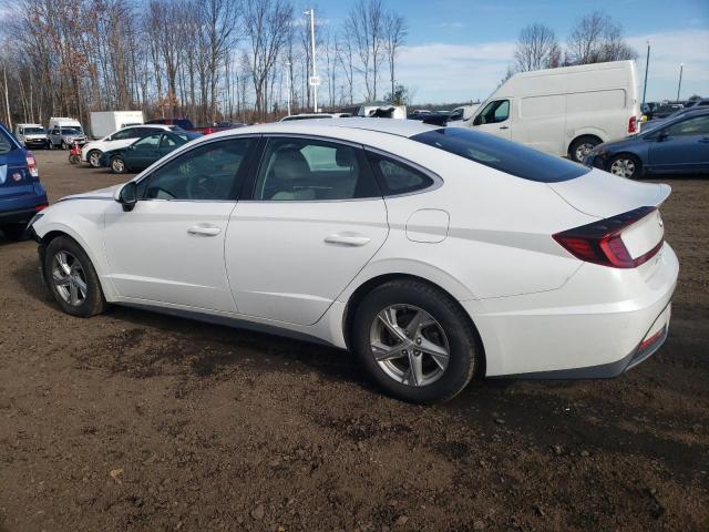 5NPEG4JA3MH066244 - 2021 HYUNDAI SONATA SE WHITE photo 2