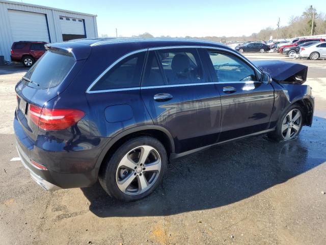 WDC0G4JB0GF112673 - 2016 MERCEDES-BENZ GLC 300 BLUE photo 3