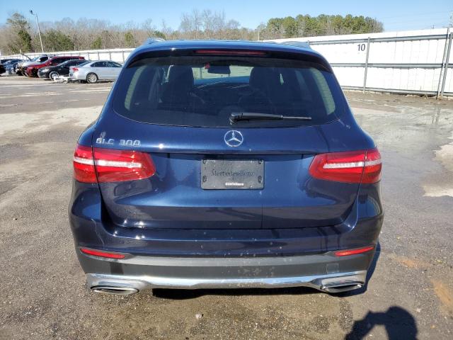 WDC0G4JB0GF112673 - 2016 MERCEDES-BENZ GLC 300 BLUE photo 6