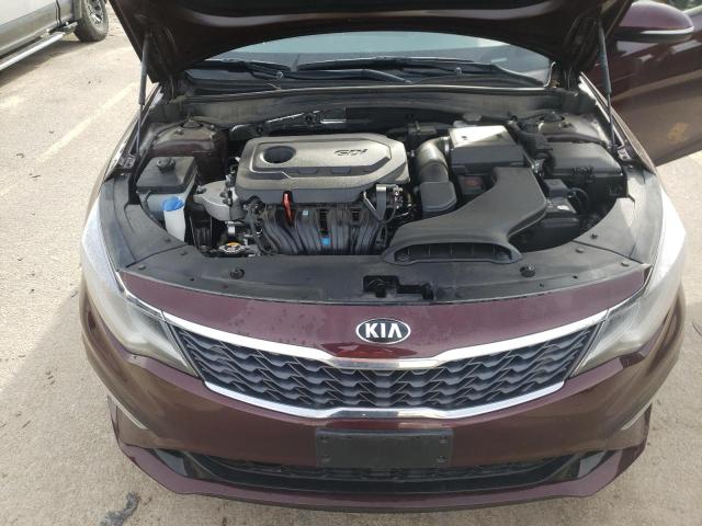 5XXGT4L37LG446314 - 2020 KIA OPTIMA LX MAROON photo 11