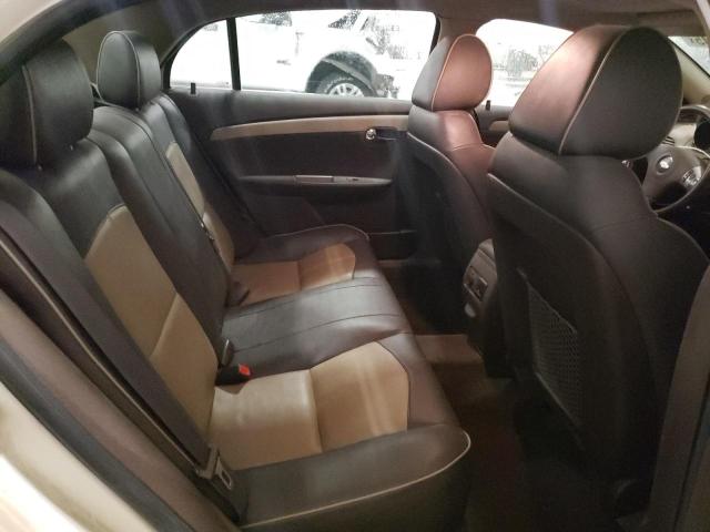 1G1ZE5E1XBF384921 - 2011 CHEVROLET MALIBU LTZ თეთრი ფოტო 10