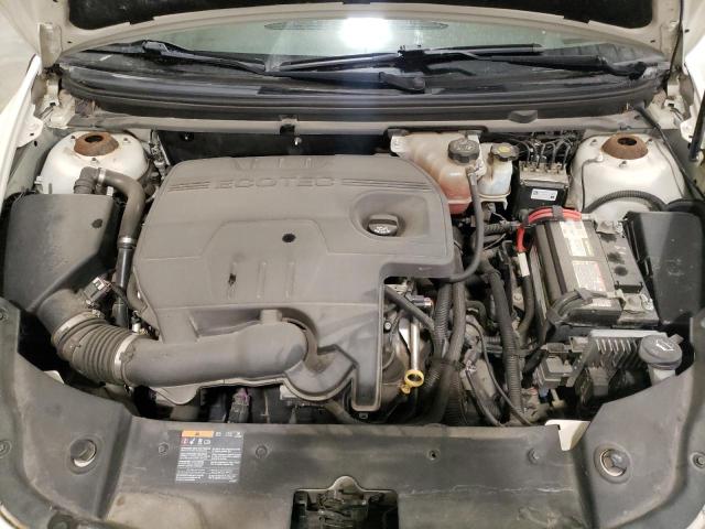 1G1ZE5E1XBF384921 - 2011 CHEVROLET MALIBU LTZ თეთრი ფოტო 11