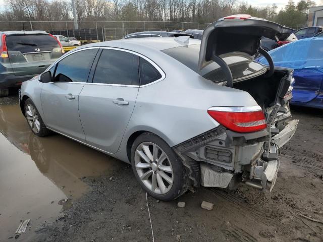 1G4PR5SK3F4120808 - 2015 BUICK VERANO CONVENIENCE SILVER photo 2