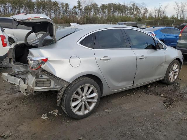 1G4PR5SK3F4120808 - 2015 BUICK VERANO CONVENIENCE SILVER photo 3