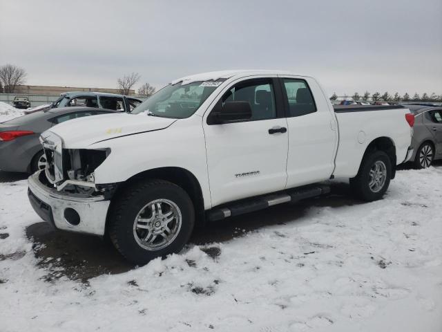 5TFUM5F14CX031668 - 2012 TOYOTA TUNDRA DOUBLE CAB SR5 WHITE photo 1