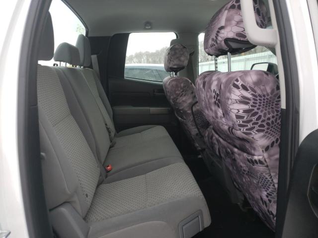 5TFUM5F14CX031668 - 2012 TOYOTA TUNDRA DOUBLE CAB SR5 WHITE photo 10