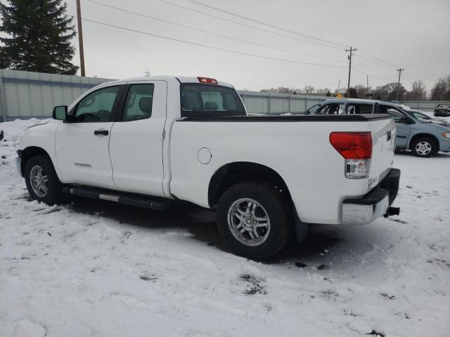 5TFUM5F14CX031668 - 2012 TOYOTA TUNDRA DOUBLE CAB SR5 WHITE photo 2