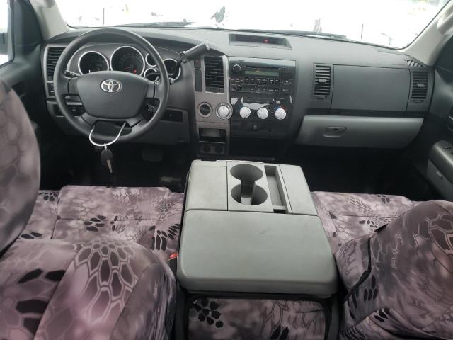 5TFUM5F14CX031668 - 2012 TOYOTA TUNDRA DOUBLE CAB SR5 WHITE photo 8