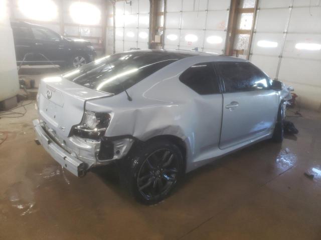 JTKJF5C70E3067964 - 2014 TOYOTA SCION TC ვერცხლისფერი ფოტო 3