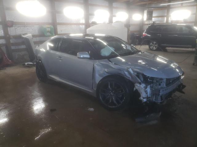 JTKJF5C70E3067964 - 2014 TOYOTA SCION TC ვერცხლისფერი ფოტო 4