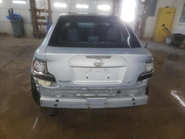 JTKJF5C70E3067964 - 2014 TOYOTA SCION TC ვერცხლისფერი ფოტო 6