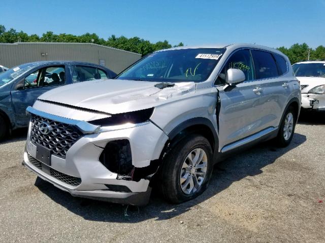 5NMS2CAD5KH074426 - 2019 HYUNDAI SANTA FE SE  photo 2