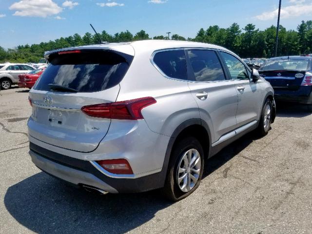 5NMS2CAD5KH074426 - 2019 HYUNDAI SANTA FE SE  photo 4