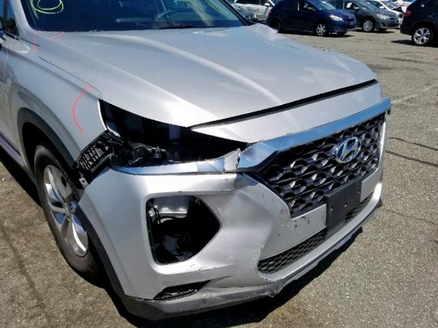 5NMS2CAD5KH074426 - 2019 HYUNDAI SANTA FE SE  photo 9