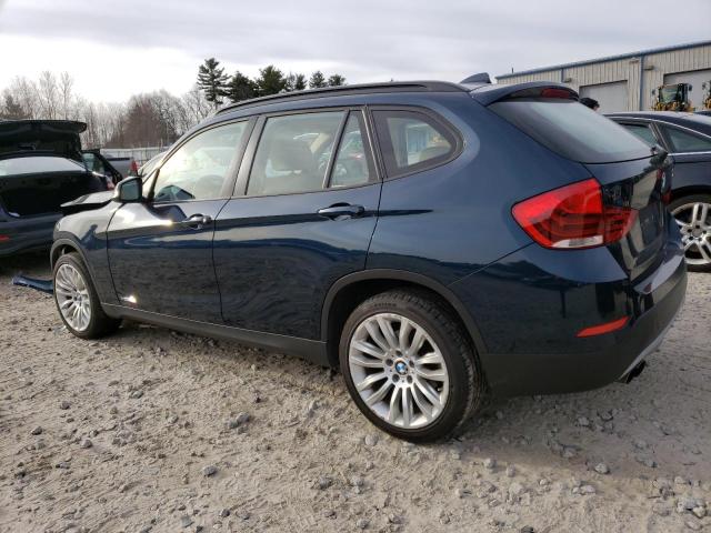 WBAVL1C52FVY31244 - 2015 BMW X1 XDRIVE28I BLUE photo 2