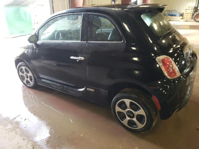 3C3CFFGE8HT697789 - 2017 FIAT 500 ELECTRIC BLACK photo 2