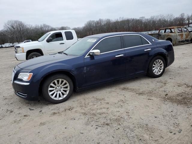 2C3CCAAG5EH238116 - 2014 CHRYSLER 300 BLUE photo 1