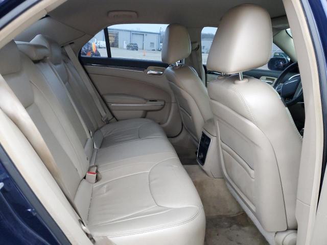 2C3CCAAG5EH238116 - 2014 CHRYSLER 300 BLUE photo 10