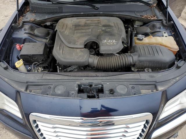 2C3CCAAG5EH238116 - 2014 CHRYSLER 300 BLUE photo 11