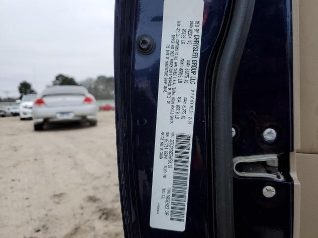 2C3CCAAG5EH238116 - 2014 CHRYSLER 300 BLUE photo 12