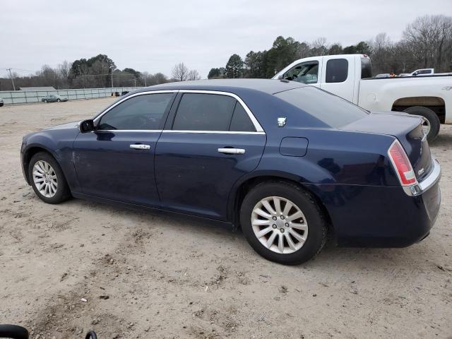 2C3CCAAG5EH238116 - 2014 CHRYSLER 300 BLUE photo 2