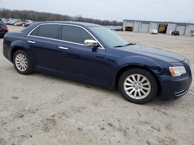 2C3CCAAG5EH238116 - 2014 CHRYSLER 300 BLUE photo 4