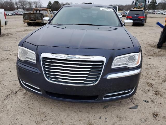 2C3CCAAG5EH238116 - 2014 CHRYSLER 300 BLUE photo 5