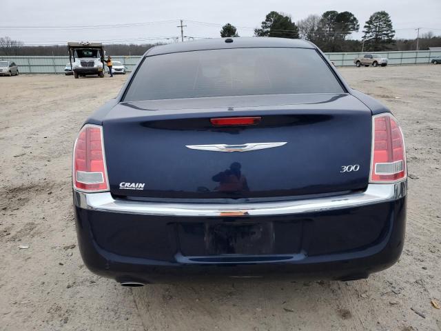 2C3CCAAG5EH238116 - 2014 CHRYSLER 300 BLUE photo 6