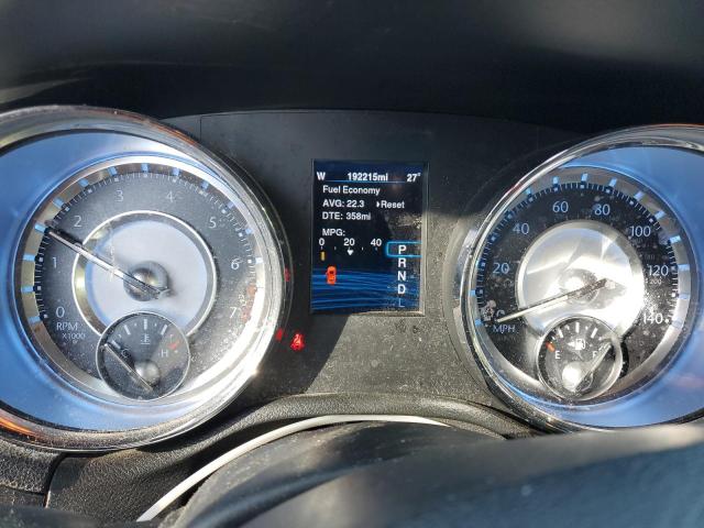 2C3CCAAG5EH238116 - 2014 CHRYSLER 300 BLUE photo 9