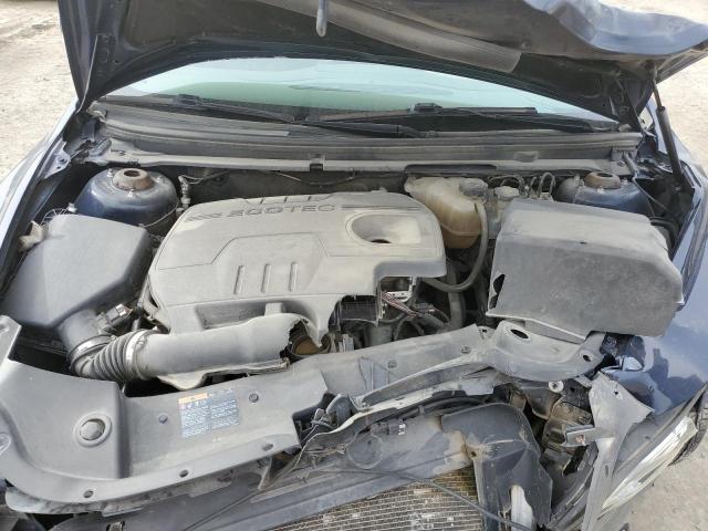 1G1ZC5E18BF259194 - 2011 CHEVROLET MALIBU 1LT 蓝色 照片 11