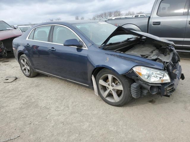 1G1ZC5E18BF259194 - 2011 CHEVROLET MALIBU 1LT BLUE photo 4