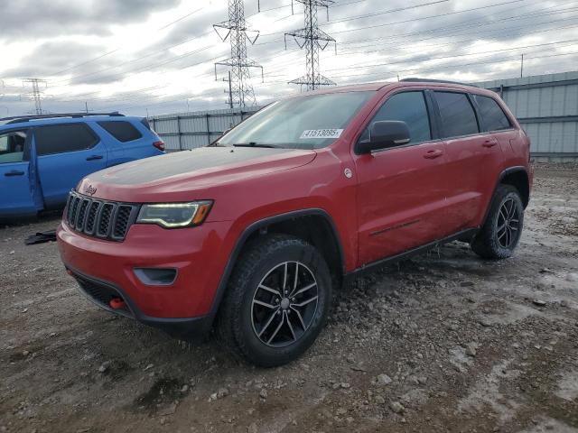 1C4RJFLG3HC620318 - 2017 JEEP GRAND CHER TRAILHAWK წითელი ფოტო 1