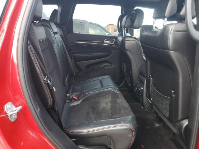 1C4RJFLG3HC620318 - 2017 JEEP GRAND CHER TRAILHAWK წითელი ფოტო 10