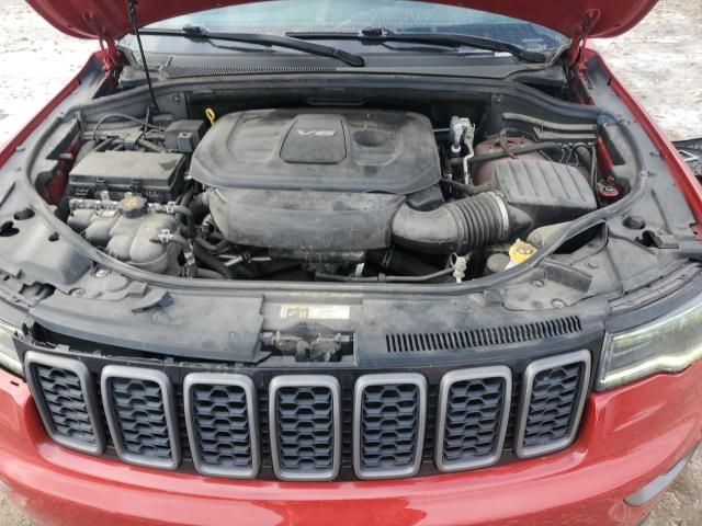 1C4RJFLG3HC620318 - 2017 JEEP GRAND CHER TRAILHAWK წითელი ფოტო 11