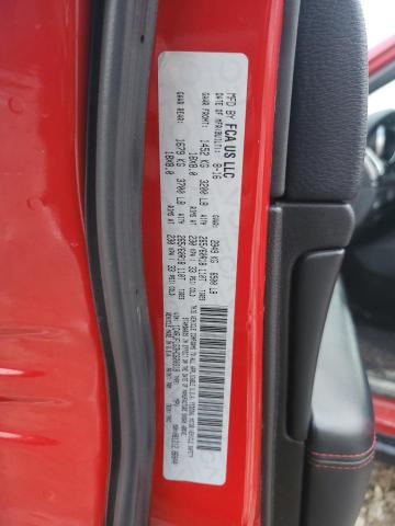 1C4RJFLG3HC620318 - 2017 JEEP GRAND CHER TRAILHAWK წითელი ფოტო 12