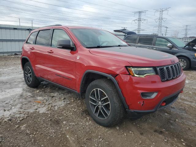 1C4RJFLG3HC620318 - 2017 JEEP GRAND CHER TRAILHAWK წითელი ფოტო 4